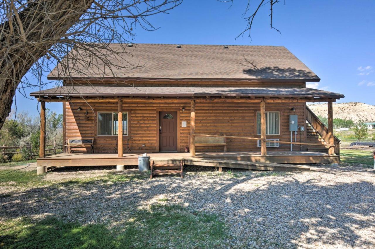 Cozy Henrieville Cabin 18 Mi To Bryce Canyon Np! Luaran gambar